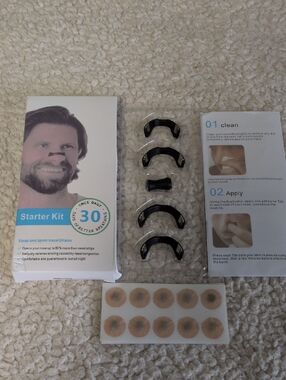 Starter Kit Sleep and Sport Nasal Dilator - Black